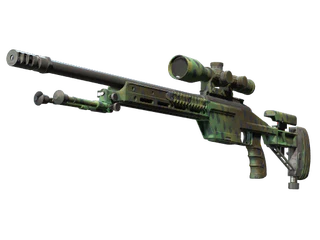 SSG 08 | Jungle Dashed