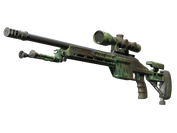 SSG 08 | Jungle Dashed image
