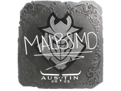 Sticker | malbsMd (Foil) | Austin 2025 image