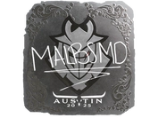 Sticker | malbsMd (Foil) | Austin 2025 image