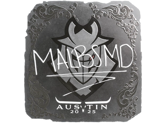 Sticker | malbsMd (Foil) | Austin 2025 image