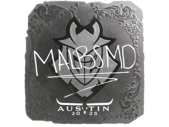 Sticker | malbsMd (Foil) | Austin 2025 image