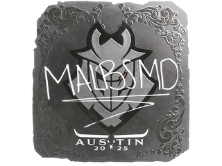 Sticker | malbsMd (Foil) | Austin 2025