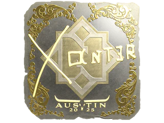 Sticker | Xant3r (Gold) | Austin 2025