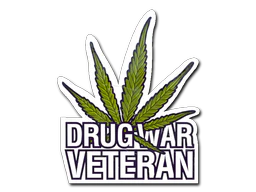 Sticker | Drug War Veteran image