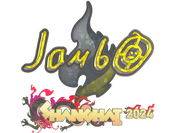 Sticker | jambo (Glitter) | Shanghai 2024 image
