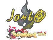 Sticker | jambo (Glitter) | Shanghai 2024 image