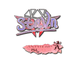 Sticker | stavn (Holo) | Antwerp 2022 image