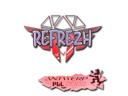 Sticker | refrezh (Holo) | Antwerp 2022 image