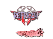 Sticker | refrezh (Holo) | Antwerp 2022 image