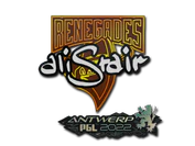 Sticker | aliStair | Antwerp 2022 image