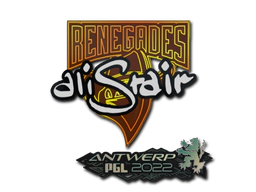 Sticker | aliStair | Antwerp 2022 image