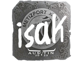 Sticker | isak (Foil) | Austin 2025 image