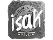 Sticker | isak (Foil) | Austin 2025 image