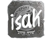 Sticker | isak (Foil) | Austin 2025 image