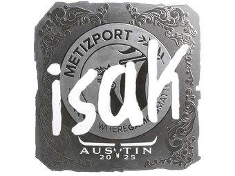 Sticker | isak (Foil) | Austin 2025 image