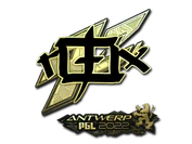 Sticker | rox (Gold) | Antwerp 2022 image
