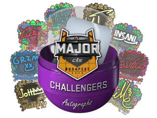 Budapest 2025 Challengers Autograph Capsule