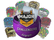 Budapest 2025 Challengers Autograph Capsule image