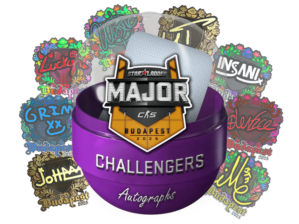 Budapest 2025 Challengers Autograph Capsule