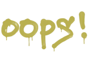 Sealed Graffiti | Oops (Tracer Yellow) image