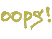 Sealed Graffiti | Oops (Tracer Yellow) image