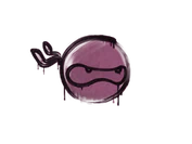 Sealed Graffiti | Ninja (Princess Pink) image