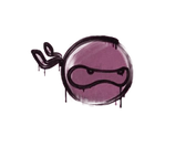 Sealed Graffiti | Ninja (Princess Pink) image