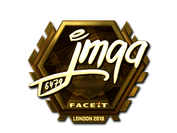 Sticker | jmqa (Gold) | London 2018 image
