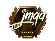 Sticker | jmqa (Gold) | London 2018 image