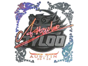 Sticker | Attacker (Holo) | Austin 2025 image