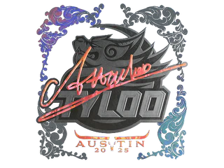Sticker | Attacker (Holo) | Austin 2025