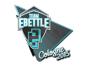 Sticker | Team eBettle | Cologne 2015 image