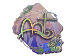 Sticker | arT (Holo) | Rio 2022 image
