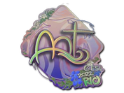 Sticker | arT (Holo) | Rio 2022 image