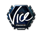 Sticker | vice (Foil) | London 2018 image