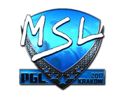 Sticker | MSL (Foil) | Krakow 2017 image