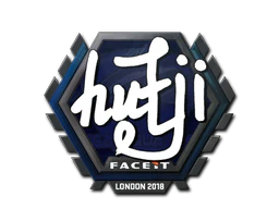 Sticker | hutji | London 2018 image