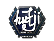 Sticker | hutji | London 2018 image