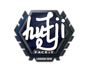 Sticker | hutji | London 2018 image