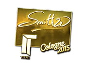 Sticker | SmithZz (Gold) | Cologne 2015 image