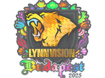 Sticker | Lynn Vision (Holo) | Budapest 2025 image