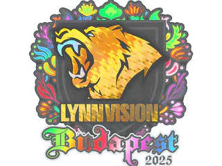Sticker | Lynn Vision (Holo) | Budapest 2025