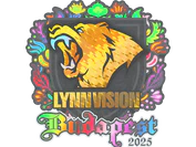 Sticker | Lynn Vision (Holo) | Budapest 2025 image