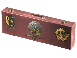 Copenhagen 2024 Mirage Souvenir Package