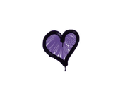 Sealed Graffiti | Heart (Monster Purple) image