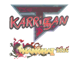 Sticker | karrigan (Holo) | Shanghai 2024