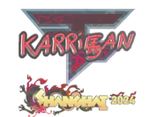 Sticker | karrigan (Holo) | Shanghai 2024 image