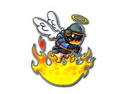 Sticker | In The Fire (Foil) image