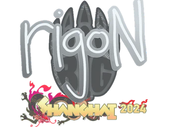 Sticker | rigoN | Shanghai 2024 image